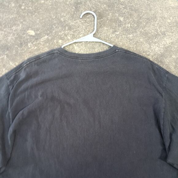 Batman Dark Knight Rises Promo Shirt Mens XL Black Crewneck Short Sleeve - Picture 5 of 8